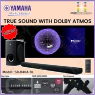 [ NEW LATEST MODEL] YAMAHA SR-B40A SOUNDBAR WITH DOLBY ATMOS SURROND WITH SUBWOOFER [NEWEST MODEL] (IN STOCK) LOWEST PRICE GUARANTEED