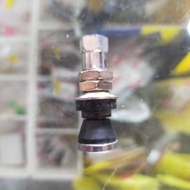 KEPALA VALVE MOTORCYCLE TUBELESS TYRE VALVE TUBELESS HEAD Tire valve head TUBELESS