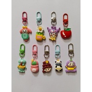 GANTUNGAN Clay Character Keychain Cute Random Keychain