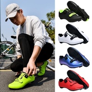 Couple Cycling Shoes Mountain Bike Hard Sole Road Bike Bicycle Shoes Professional Lock Shoes Outdoor