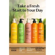 SCENT MADE SHOWEL GEL AND ANTI DANDRUFF SHAMPOO