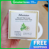 JM Solution | Jm Solution Relief Mugwort Toner Pad 70 Sheets 77476