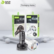 DAP D-CC3 CAR Charger 4 USB Port Quick Charger 3.0 CAR Charger