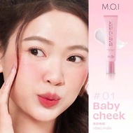 Má Hồng Sữa BABY CHEEK By M.O.I Cosmetics Hồ Ngọc Hà Baby Cheek Hydrated Blush Ink Ửng Hồng Tự Nhiên