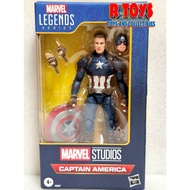 Marvel Legends ML 6" Captain America Steve Rogers MCU Studios Chris Evans A List G0607