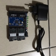 Single Mode Fiber Optic Switch Ethernet Converter