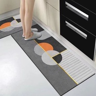 Kitchen Floor Mat Household Mat Foot Mat New Style Room Living Room Long Carpet