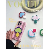 magsafe popsocket popsocket Original mushroom airbag bracket epoxy glue mobile phone case universal telescopic sticker adhesive niche creative fun