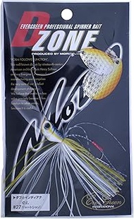 EVERGREEN D-Zone Double Indiana (DI) 1/2oz #27 Chart Shad