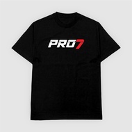 Pro 7 Men's T-shirt Short Sleeve Distro T-shirt Tops for Men and Women