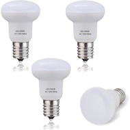 Mentol LED R14 Intermediate R14 E17 3W (Setara dengan Mentol Halogen 25Watt) 5000K Cahaya Putih Sian