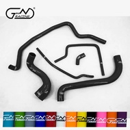 moto22rcar Fit 1987-1988 Porsche 924S 924 S Silicone Radiator Coolant Hose Kit