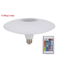 LED Ceiling Lights RGB Dimmable 30W App Remote Control Music Light Bedroom Lamp Colorful Decor For B