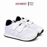 JAN ERNST Children's Jogging Shoes Size 26-30 Black and White
