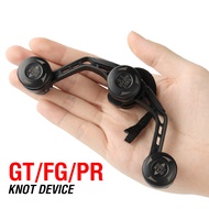 ตกปลา Knotter Assist Gt/Fg/Pr เครื่องมือแก้ปม Bobbin Winder เส้นลวด Knotting เครื่องเอ็นตกปลาญี่ปุ่น