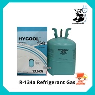 [ORIGINAL] HYCOOL R134a/R-22 Refrigerant Gas ( 13.6kg ) R134/R-22 Gas Aircond Kereta Peti Ais HYCOOL