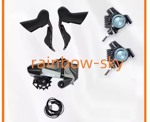 WHEELTOP EDS GeX gravel 3-14s Wireless Electronic hydraulic disc brake + Shifter + rear Derailleur