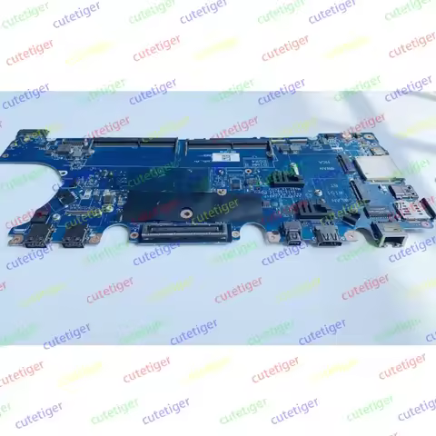 forFOR Dell Latitude E7470 Laptop Motherboard with i3 i5 i7 6th Gen CPU UMA 100% Fully tested AAZ60 