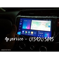 CAR ANDROID PLAYER 7862 CHIPSET 6GB RAM 128GB MEMORY TO 4GB RAM 64 GB MEMORY  3GB RAM 32GB MEMORY PERODUA UI TEYES CC3