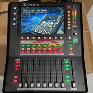 Mixer Digital AD Live 20Pro Live 20 Pro Original 20 Chanel Absolut Design Live20 Pro Digital Origina