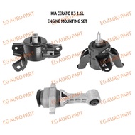 (PREMIUM QUALITY) ENGINE MOUNTING SET KIA CERATO K3 1.6