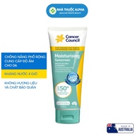 Cancer Council Moisturizing Sunscreen SPF50+ 110ml