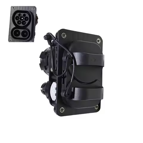 Duosida Factory IEC 62196-3 CCS2 Combo 2 EV Charger Socket Electric Vehicle EV Charging Socket DC/AC
