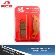 RCB Brake Disc Pad for S3 RCB Brake Caliper S2 Series [Ceramic] %)KD