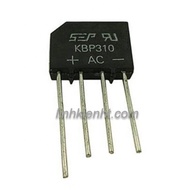 Bag of 10 DIODE BRIDGES 3A 1000V KBP310