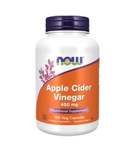 NOW Foods Apple Cider Vinegar- 450 mg 180 Caps
