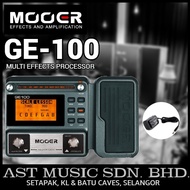 Mooer GE100 Guitar Multi-Effects Pedal (GE-100)
