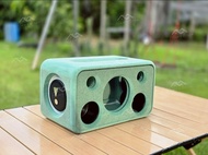 ตู้โค้ง พาสซีฟ 5 นิ้ว (5.25" HK) [งานดิบ/งานหุ้มหนัง]