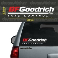 Bf Goodrich Sticker