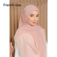 Alyss Bawal Chiffon Bidang 50 New