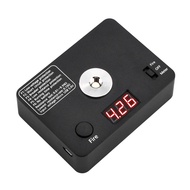 521 Tab Mini V3 Penguji Rintangan Gegelung Digital Ohm Meter dengan Antara MicroUSB dan Paparan Skri