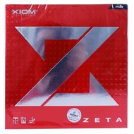 XIOM Fierce and Mighty Z Jie Ta ZETA Table Tennis Rubber Sheet 79-002Reverse Adhesive Ping Pong Ball