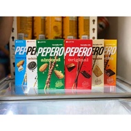 Lotte Pepero chocolate stick 32g Strawberry/almond/crunchy snowy almond/white cookie