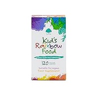 Kids Rainbow Food | Organic Whole Food Multivitamin Supplement | Ideal for Children | 120 Vegan Capsules