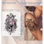 【Mars Tattoo】Common Tattoo, Colored Tattoo, Long Lasting,Temporary Tattoo Sticker, Fake Tattoo, Medu
