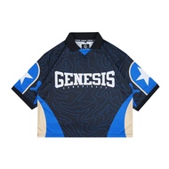 Genesis Conspiracy - Unisex Midnight Oversized Boxy Jersey - Streetwear Jersey
