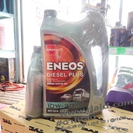 น้ำมันเครื่องยนต์ดีเซล ENEOS DIESEL PLUS 10W-30 6+1ลิตร