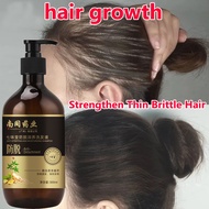 Hair Growth Shampoo ginger shampoo Anti-Hair Loss Growth Shampoo 300ml Fast Hair Growth Effectively 