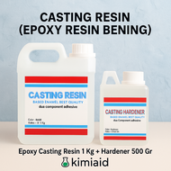 Epoxy Resin Bening 15 Kg - Epoxy Resin Bening 1.5 Kg - Casting Resin - Epoxy Resin Clear Bening - Re