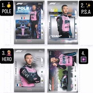 F1 Topps Turbo (INSERTS) Card - Pierre Gasly (Alpine F1)