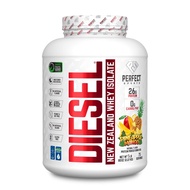 PERFECT SPORTS Diesel Whey Protein Isolate 5lbs - Banana