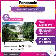 Panasonic 40 Inch LED TV Basic [TH-40G300K] / 40 Inch Android LED TV [ TH-40LS600K ]