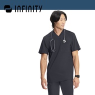 Infinity Men's Scrub Tuckable V-Neck Top CK910A