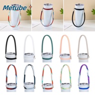 METUBE Water Cup Silicone Strap, Durable Soft Water Bottle Sling Holder, Silicone Water Bottle Acces