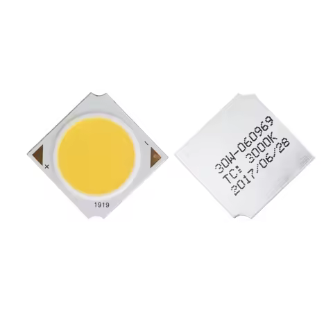 [SUMBULBS] 19x19mm 17mm LED COB Light Source Diode Chip Cold 30-33V 10W 15W 20W 30W for Down Track L