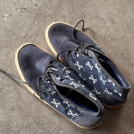 Second: VANS CROSS BONES BLUE ORI